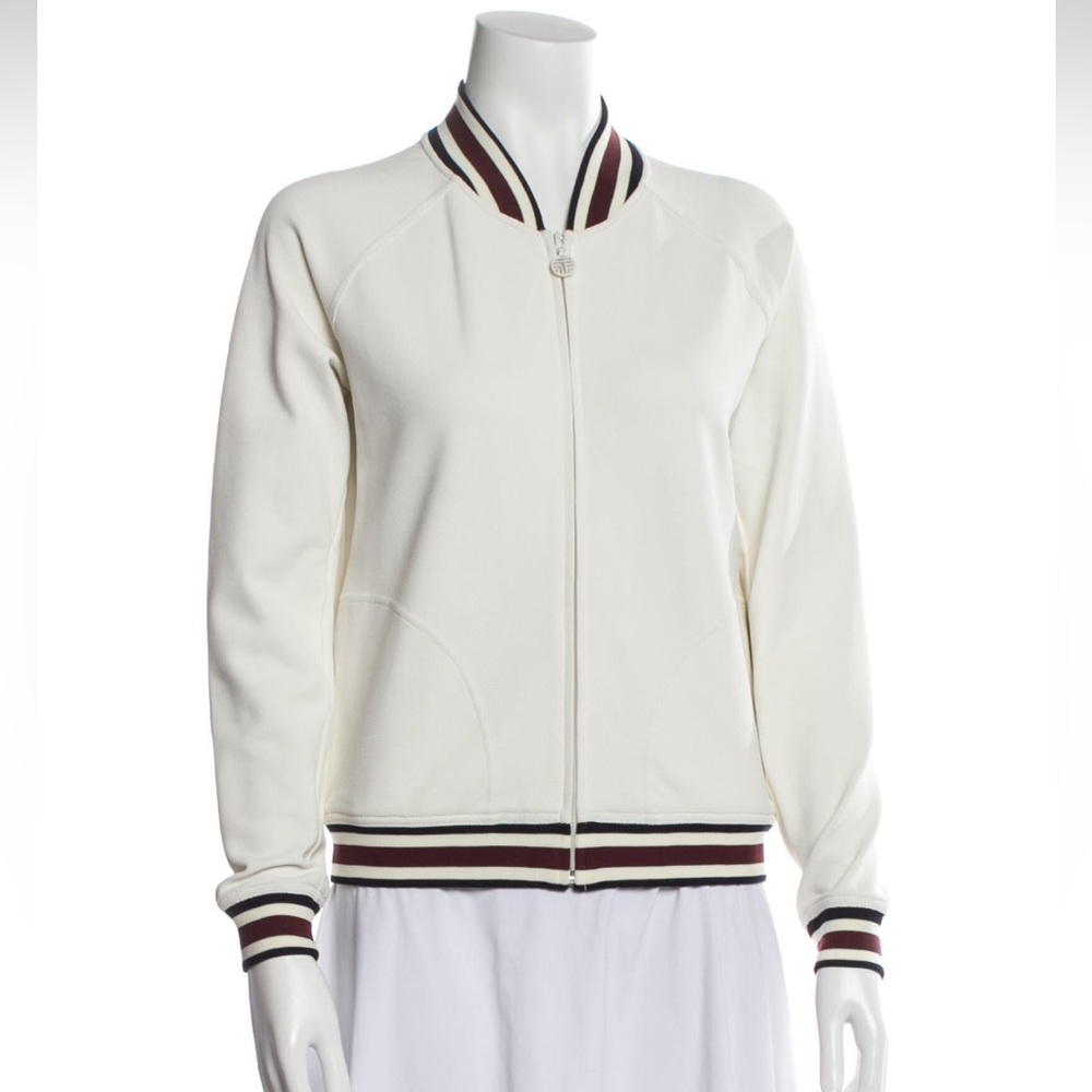 Tory Sport Tennis Warm Up Jacket - M 🎾